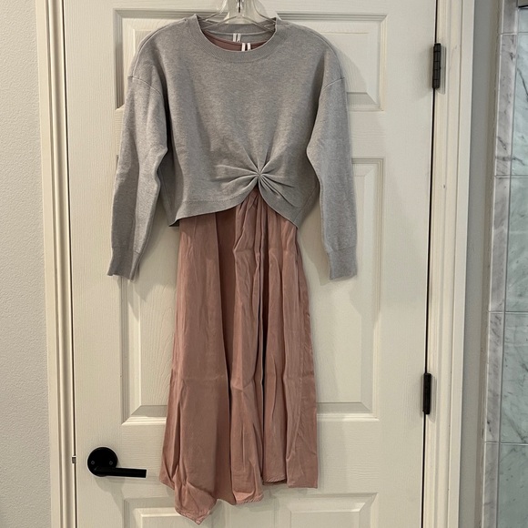 Gemini twofer in pink and grey - Picture 3 of 11